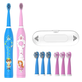 

Smart Sonic Electric Toothbrush USB Rechargeable Electronic Oral Hygiene Dental Teeth Brush Head home Waterproof Ultrasonic
