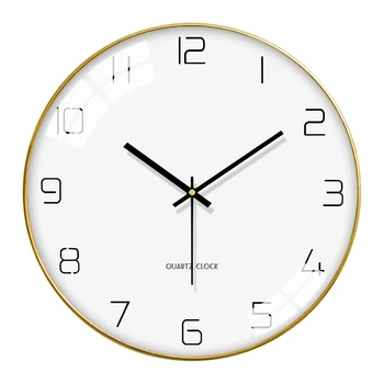 

Modern Nordic Silent Wall Clock Living Room Watch Wall Clocks Bedroom Silent Creative Kitchen Clock Reloj Pared Home Decor FZ221