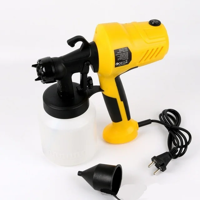 400W 700 Ml/Perc Spray -Festékgép Háztartási Kerti Autó Elektromos Permet Pisztoly Usa Dugó A Formaldehid -Szerszám Mellett - Image 5
