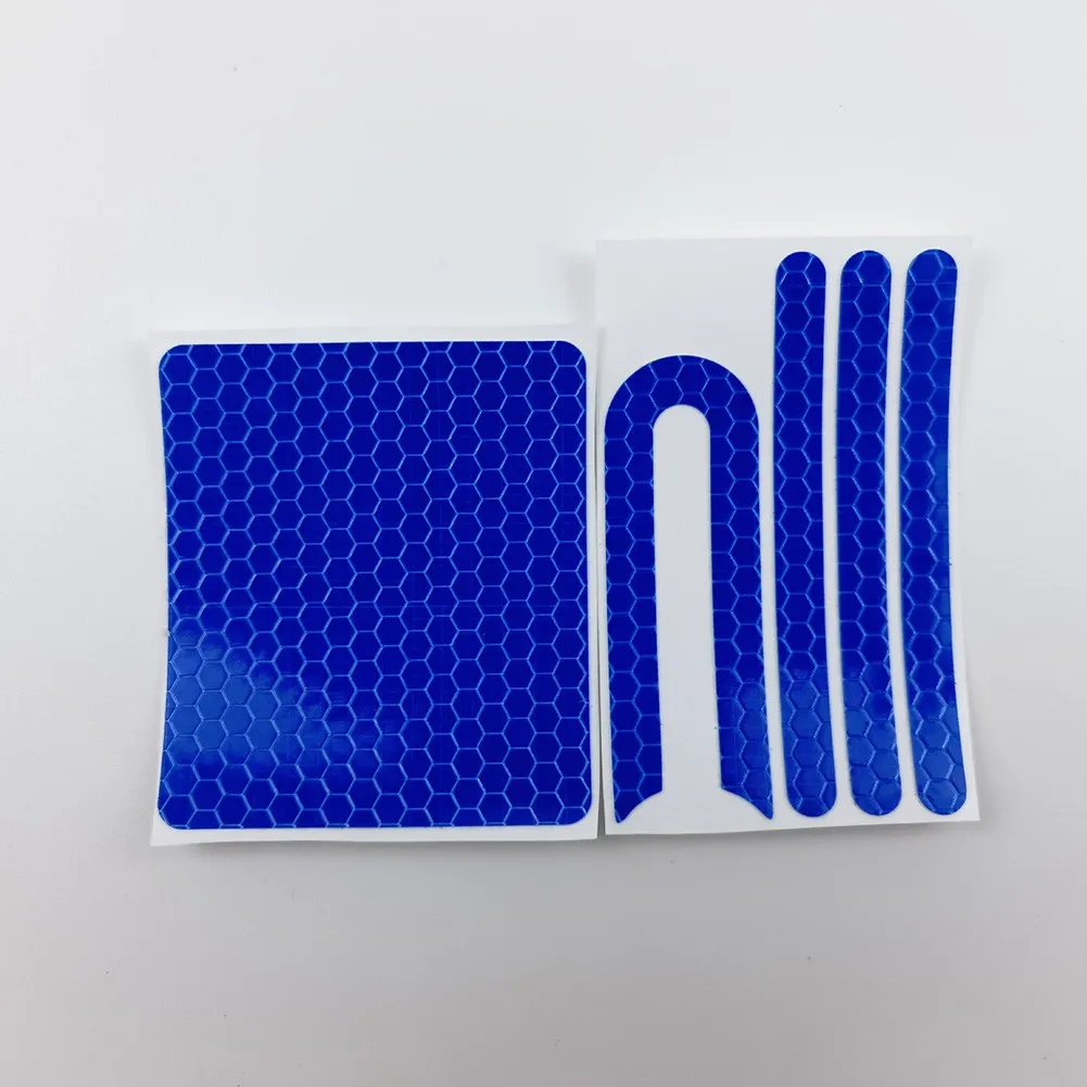 1Set Front&Rear Wheel Cover And License Reflector Sticker For XIAO*MI M365/PRO PET Electric Scooters Component Parts Accessories 1Set Front&Rear Wheel Cover And License Reflector Sticker For XIAO*MI M365/PRO PET Electric Scooters Component Parts Accessories