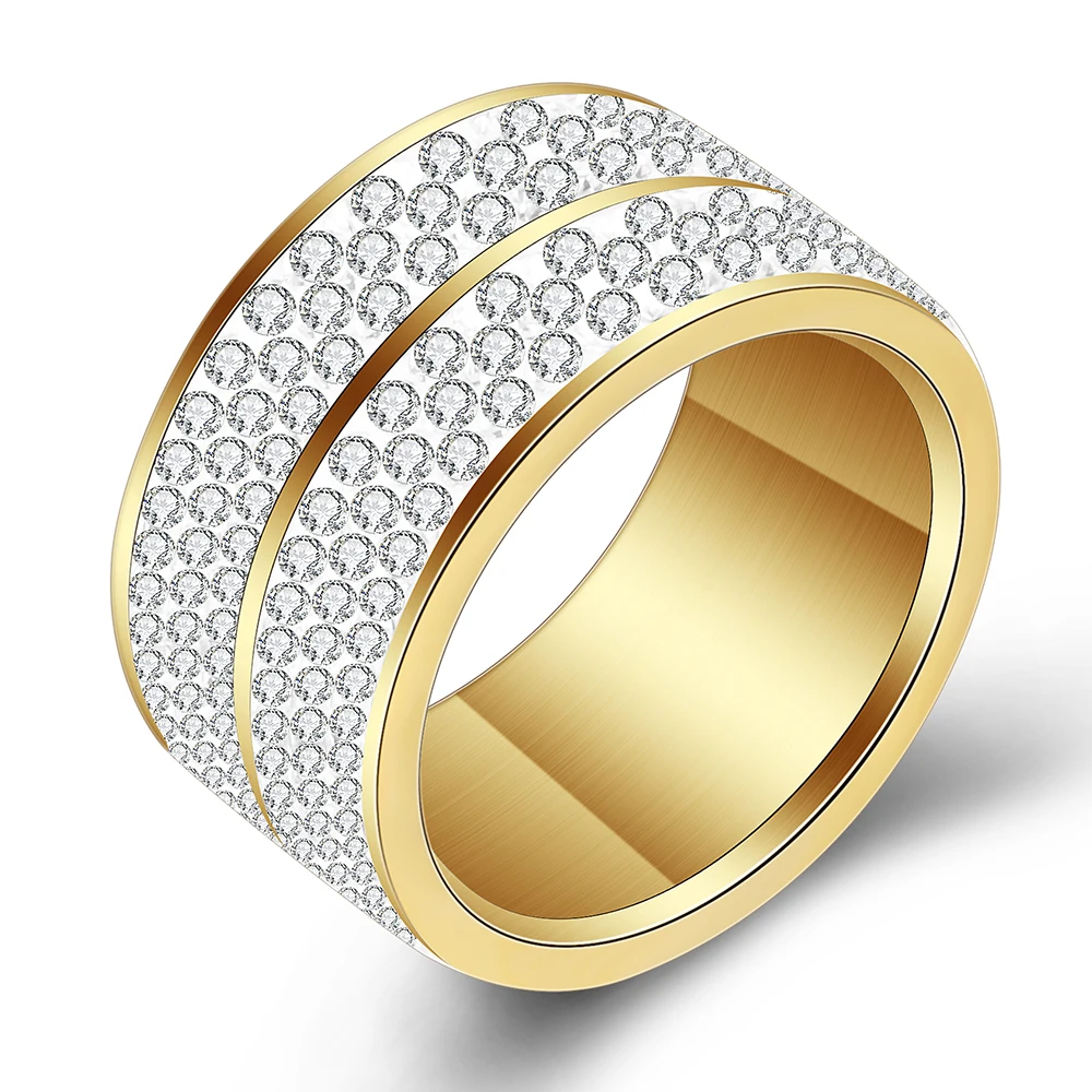 Wholesale-6-Row-Crystal-Jewelry-Wedding-Ring-For-Women-High-Quality-Classic-Stainless-Steel-Accessories-Rings