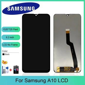 

6.2'' Original Super Amoled LCD For Samsung Galaxy A10 A105 A105F SM-A105F LCD Display With Touch Screen Digitizer Assembly