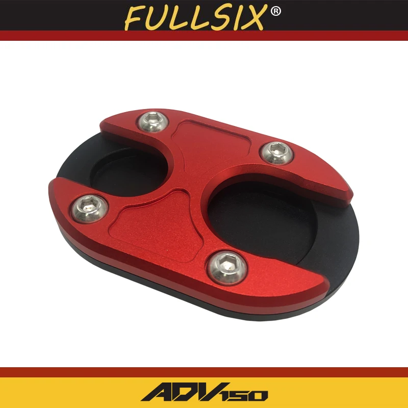 Motorcycle Side Stand Pad For HONDA ADV150 adv150 2019-2020 Plate Kickstand Enlarger Support Extension Accessories