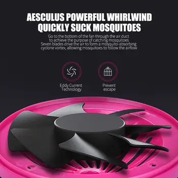 

Anti-Mosquito Lamp 6LED 5w Mosquito Killer Night Light Home Decoration Pest Control Fashion Mosquito Repellent Desktop Zapper