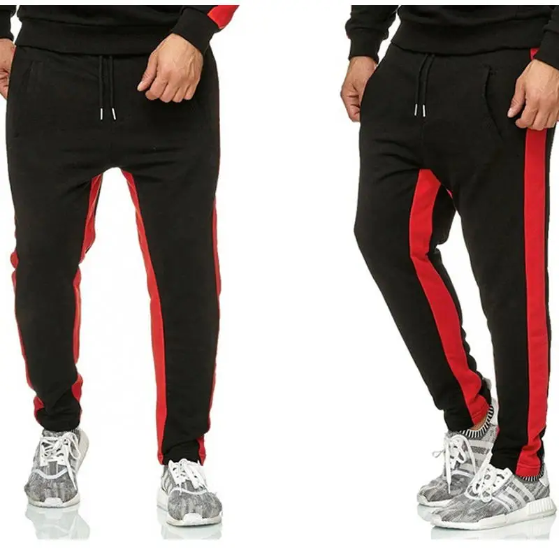 

2019 nuevos Joggers de marca de hombre Pantalones casuales pantalones de chбndal Casual elбstico de algodуn gimnasio entrenamien
