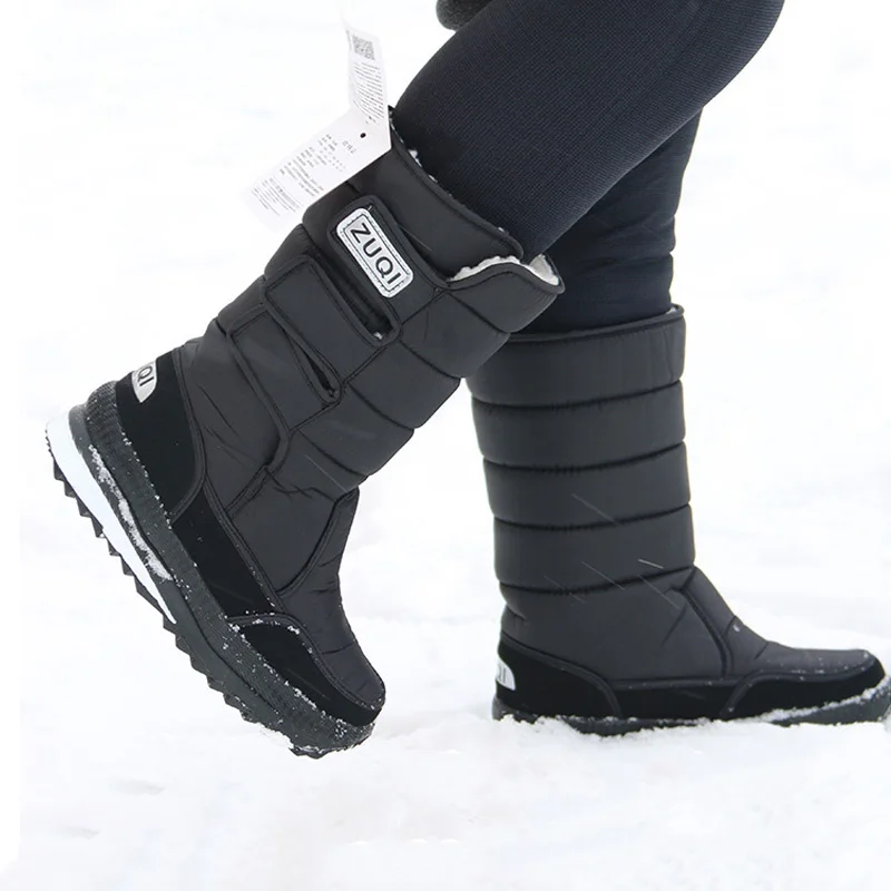 Плюшевые теплые зимние ботинки мужские камуфляжной расцветки зимняя обувь на