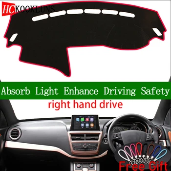 

For besturn X40 2016 2017 2018 2019 Right Hand Drive Dashboard Cover Car Stickers Sun Shade Dash Mat Carpet Interior Accessories