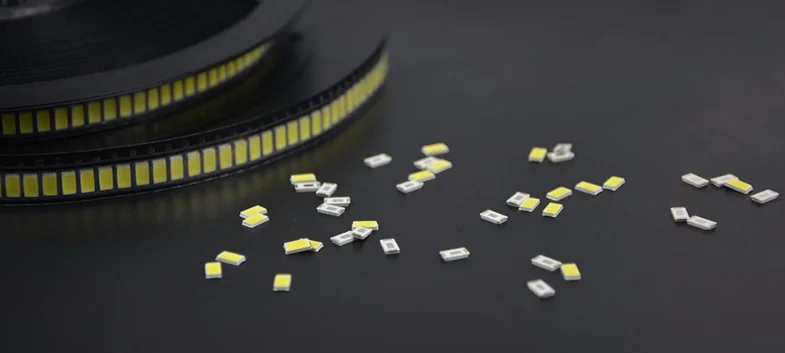 100PCS SMD LED 2835 3030 Chip 0.5W 1W 3V 6V 4000K White warm RED BLUE YELLOW PINK Ultra Bright LED Light smd Emitting Diode Lamp