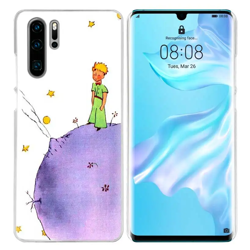 05 Чехол Little Prince для huawei mate 30 20 10 P20 P30 Lite Pro P Smart Y9 Prime Honor 8A 8X 10i PC Чехлы для телефона - Цвет: 05