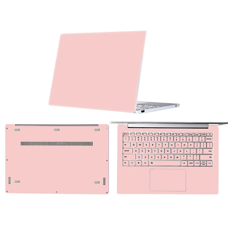 pink Наклейки для ноутбука для Xiaomi mi Air 12,5 13,3 Pro 15,6 дюймов виниловые наклейки для Xiao mi Red mi Book 14 дюймов - Цвет: pink