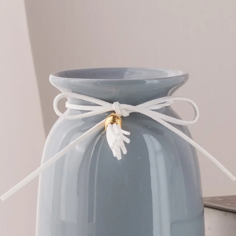  Simple Creative Vase Nordic Flower Arrangement Dining Table Desk Storage Porch Bedroom Ceramic Bott