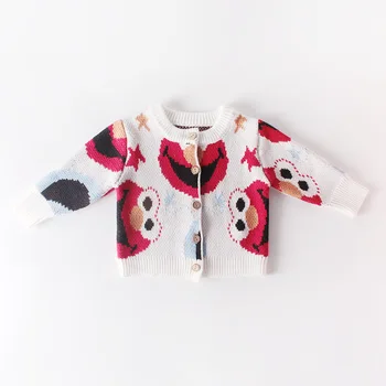 

Red Bird Baby Boy Jacket Thick Winer Baby Girl Sweater Cardigan Cute 0 to 24 Month Newborn Baby Clothes OBS204035