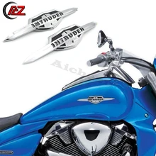 ACZ Бензобак Мотоцикла эмблема значок для Suzuki нарушителя VL400 VL800 LC1500 объемная эмблема газового бака эмблемы
