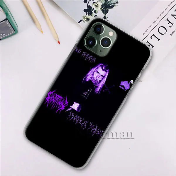 Чехол для телефона Mercury Retrograde Ghostemane, чехол для Apple iPhone X, XR, XS, 11 Pro, Max, 7, 8, 6, 6s Plus, 5 5S, Жесткий Чехол - Цвет: H05