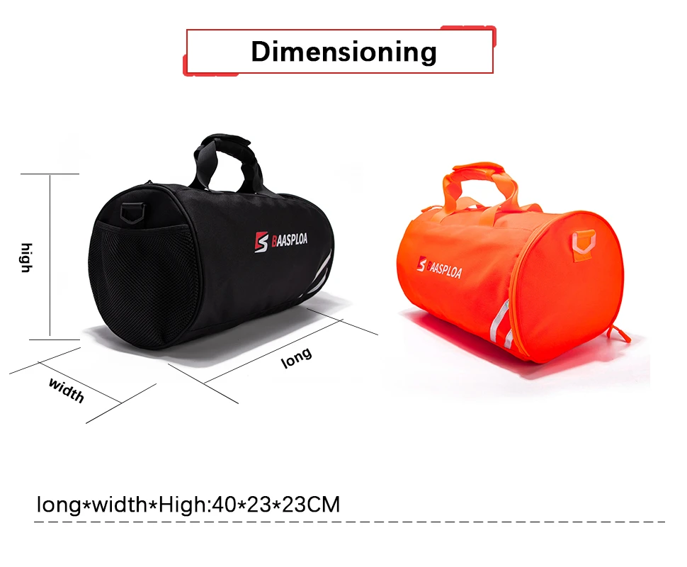 Grands sacs de Sport étanches pour hommes et femmes, sac d'entraînement de Yoga, Fitness, voyage en plein air, sac à main avec compartiment pour chaussures