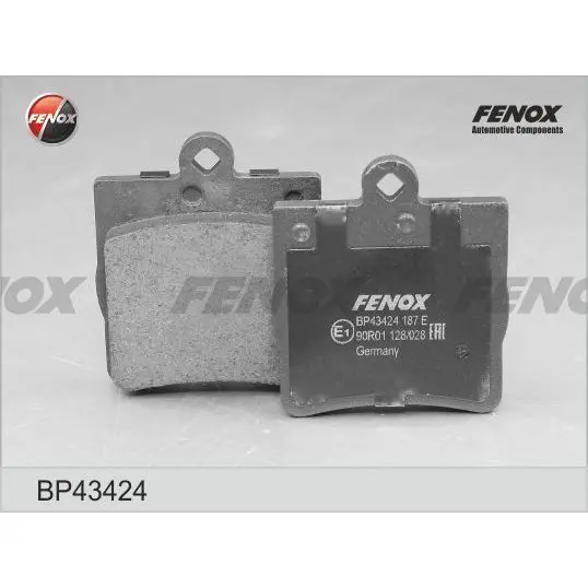Колодки тормозные MERCEDES-BENZ W202/W203/W209/W210/R171/CHRYSLE