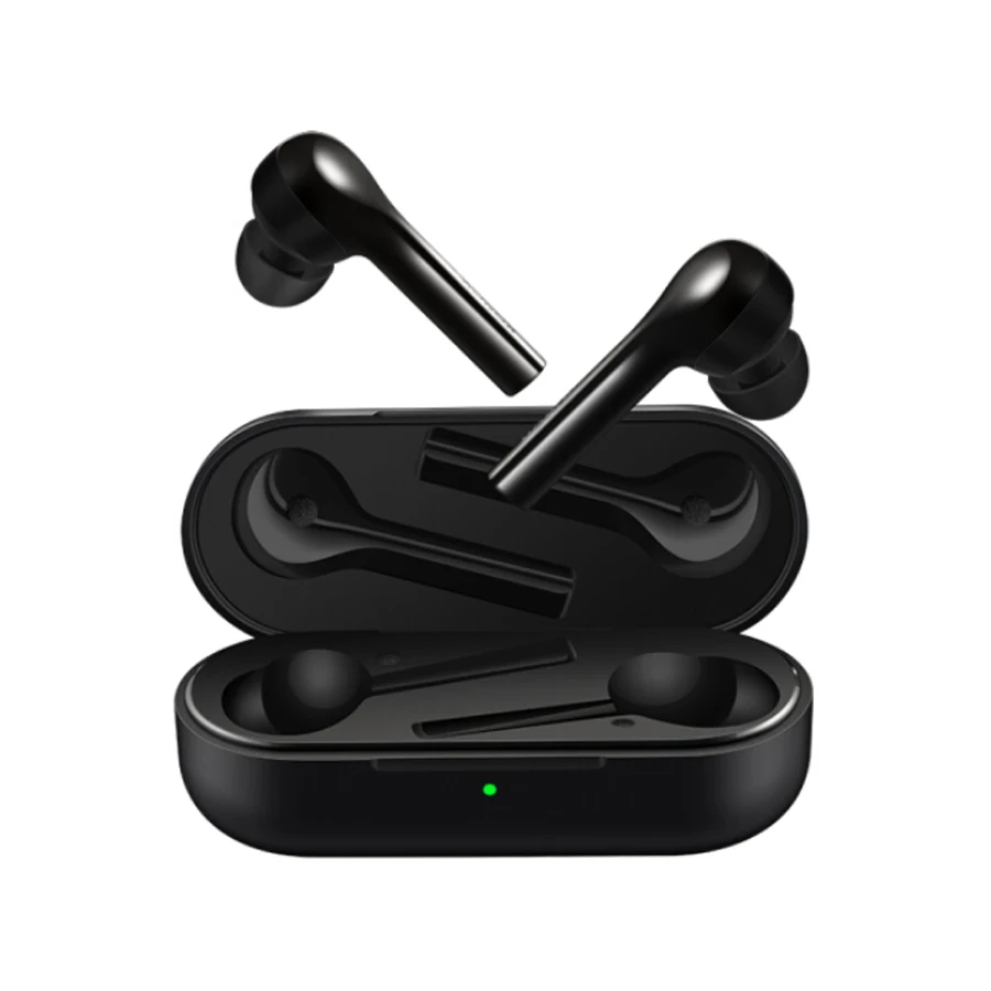 Honor FlyPods Lite Молодежная версия AM-H1C беспроводные наушники Bluetooth 4,2 водонепроницаемые с Микрофоном Hi-Fi сенсорные беспроводные - Цвет: Black