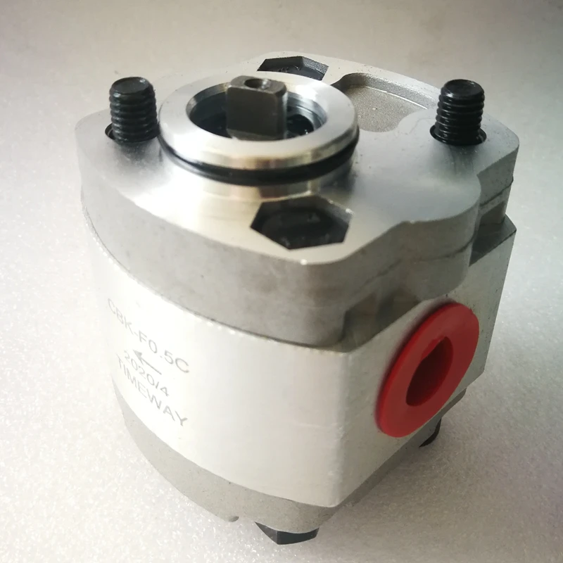 

Gear Pump CBK-F0.5 CBK-F1.0 CBK-F1.2 CBK-F1.5C CBK-F0.8 CBK-F0.63C high pressure pump 20Mpa clockwise Hydraulic power unit