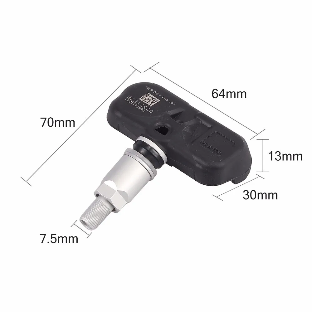 Автомобильный монитор давления в шинах TPMS датчик давления в шинах s система Датчик давления в шинах 42607-33011 PMV-107J для Scion Toyota Lexus Ti
