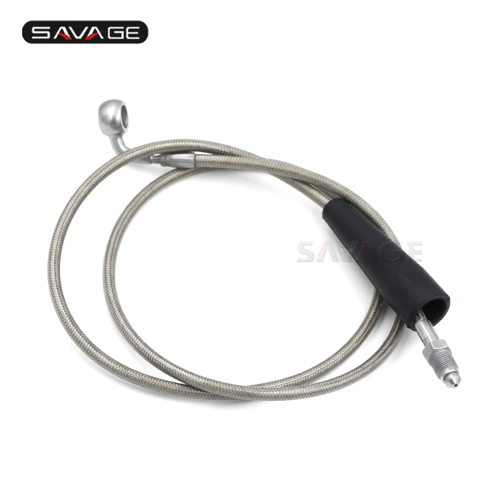 S  universal left&nbsp;hydraulic&nbsp;Clutch Master Cylinder & Levers & Oil Hose Pipe (9)