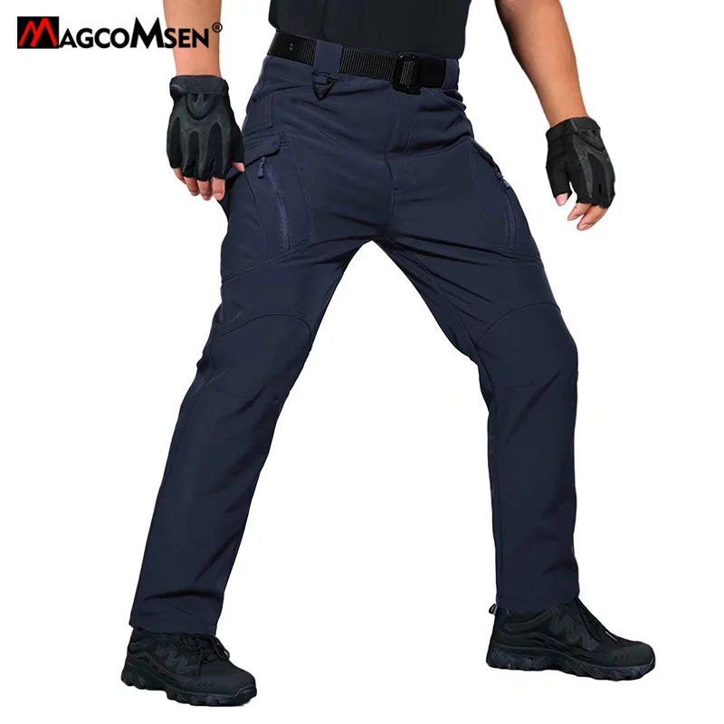 Winter IX9 Tactical Fleece Pants Men Military Warm Trousers Waterproof Combat SWAT