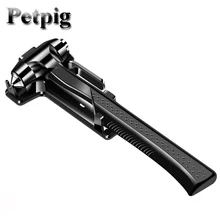 Автомобильный молоток безопасности с основанием, автомобильный оконный выключатель с ножом, спасательный молоток