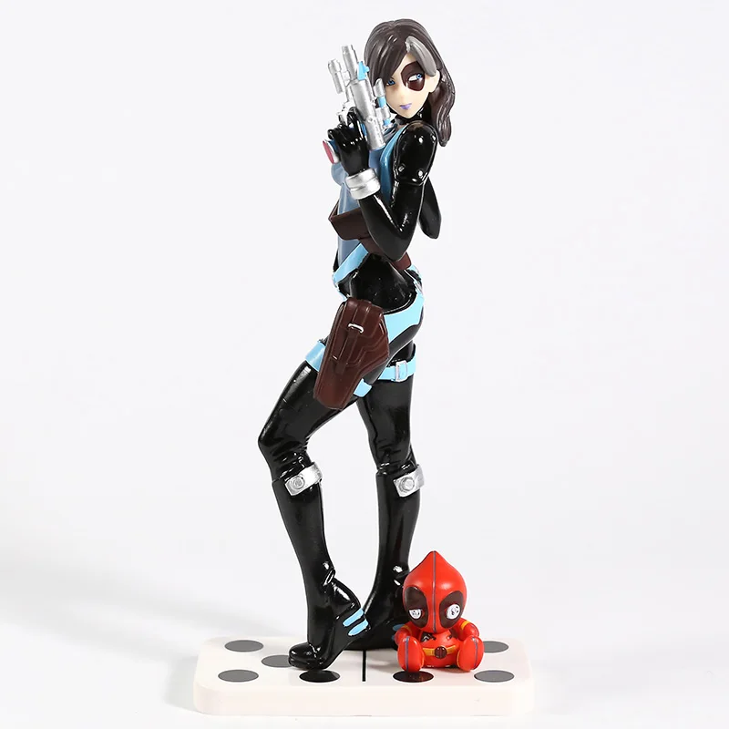Marvel Bishoujo X-Force Domino Neena Thurman 1/7 Масштаб ПВХ фигурка Коллекционная модель игрушки