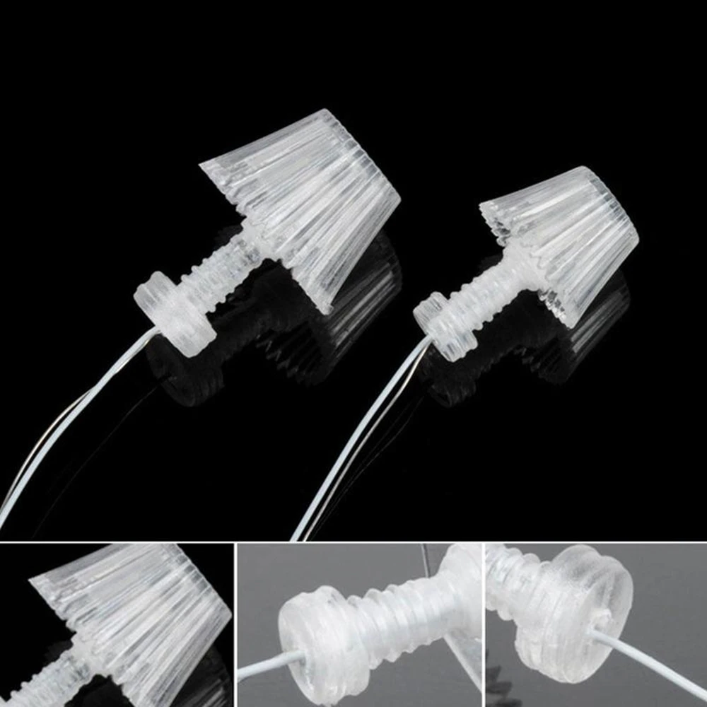 Mini Plastic Table Lamp for Dollhouse DIY Accessories