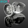 IKOKY 50mm Large Crystal Butt Plug Vagina Ball Big Pyrex Glass Anal  Dildo Bead Fake Adult Masturbate Sex Toys for Women Men Gay 1