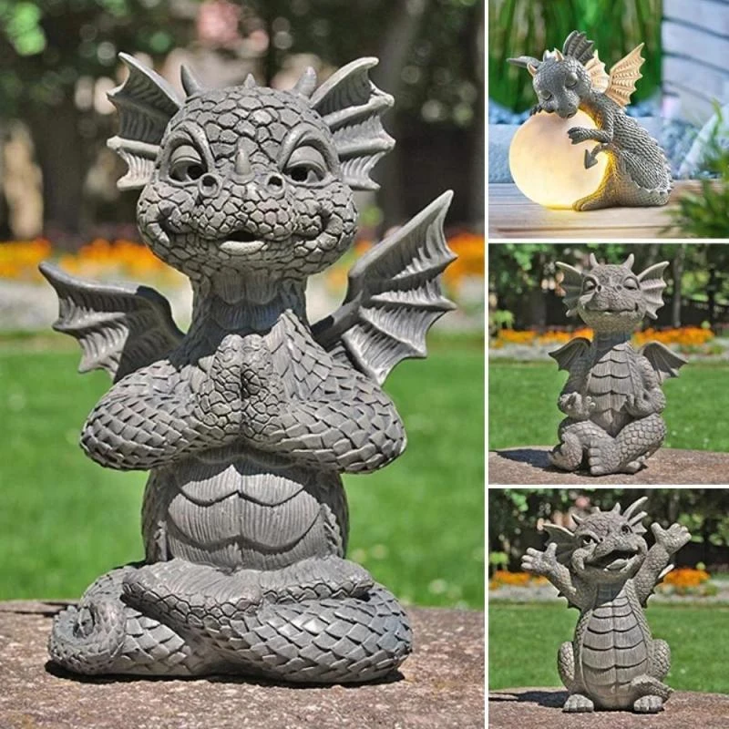 赤ちゃんのドラゴン 庭の装飾 愛らしいヨガ ドラゴン 屋外の装飾 オーナメント 家庭用の樹脂像 フィギュア ミニチュア Aliexpress 赤ちゃんのドラゴン 庭の装飾 愛らしいヨガ ドラゴン 屋外の装飾 オーナメント 家庭用の樹脂像 フィギュア ミニチュア Aliexpress
