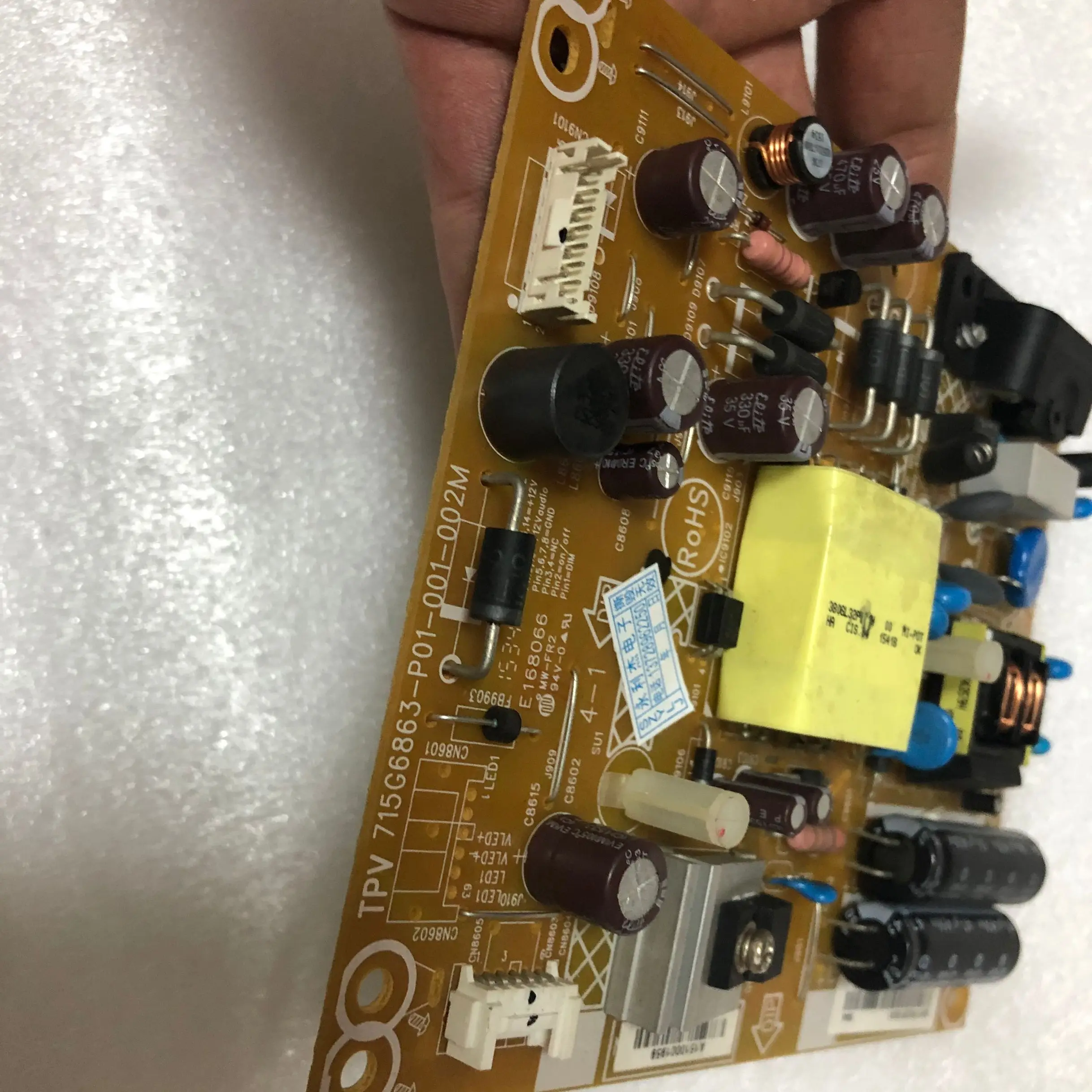 Teste para Placa de Potência Embutida 100% de Painéis e LCDs p/ tablet - Imagem 3