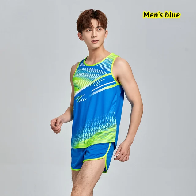 Traje de pista profesional para hombre y mujer, conjunto de ropa de  atletismo, uniforme de carreras, carrera, paseo, Maratón, ropa deportiva de  campo|Conjuntos para running| - AliExpress