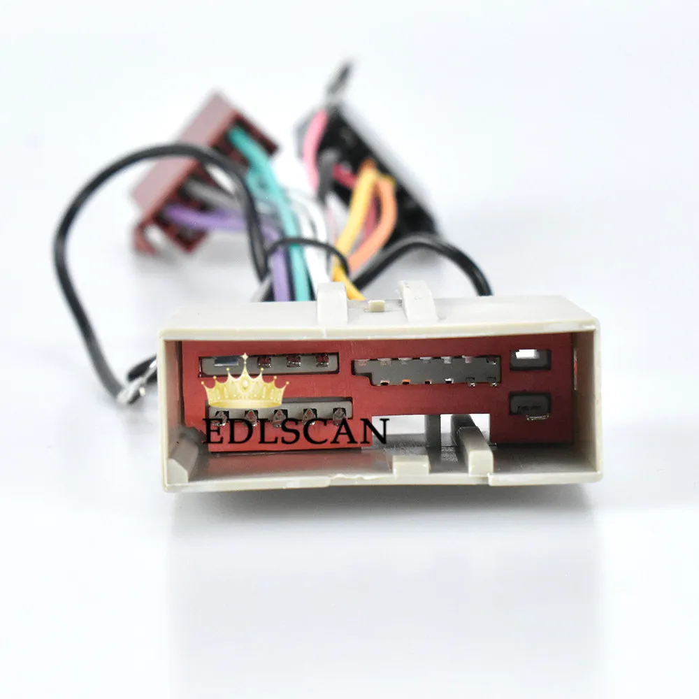 EDLSCAN ISO жгут проводов 12-035 для freelands для fusion autostereo ISO радио адаптер кабель 12-035