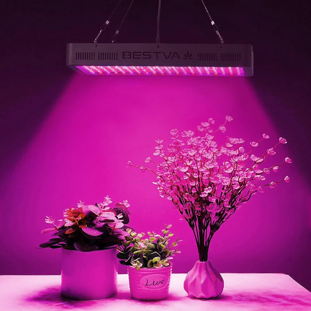 Светодиодный светильник для выращивания растений 10 шт. 2000 Вт|Промышленные