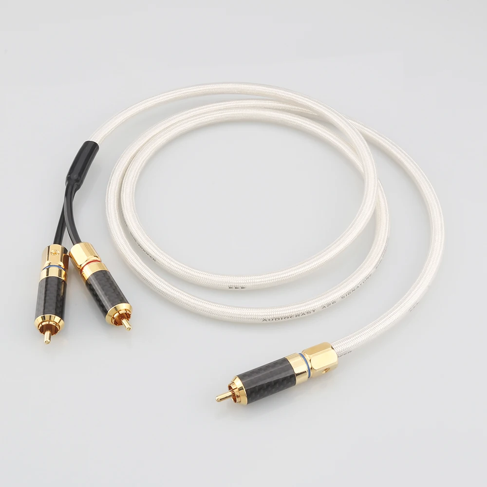25cm 1 RCA Male to 2 RCA Male Short Cable RCA Y Splitter Cord for Car Audio  System Subwoofer Player - AliExpress