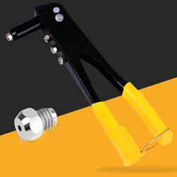 Pistolet à rivets de traction à noyau de 240mm, outils ménagers, petits outils à main multifonctionnels à Double poignée, portables et légers 