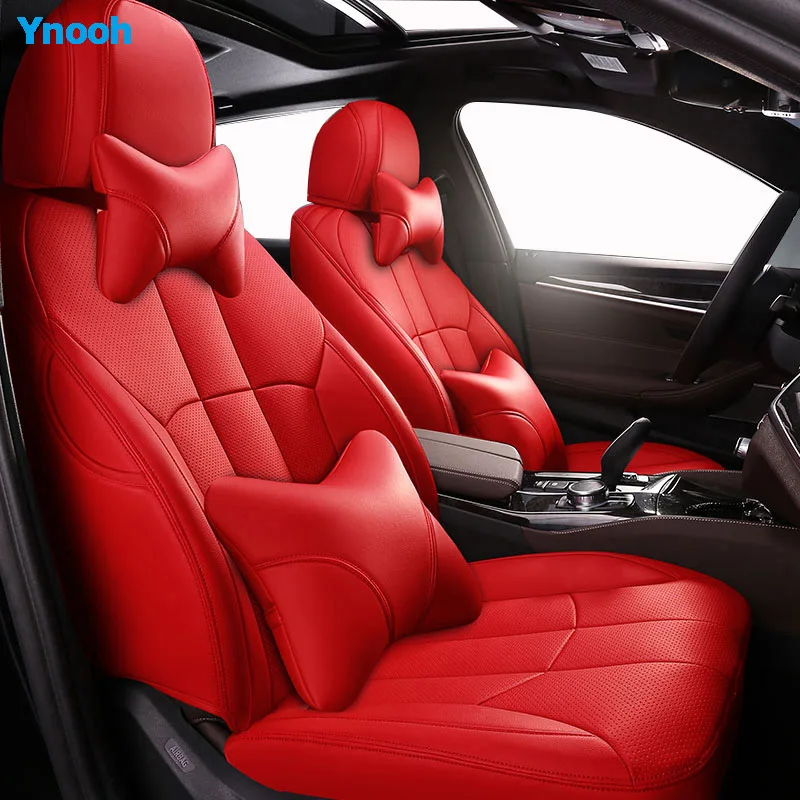 Ynooh чехлы для автомобильных сидений skoda fabia 1 2 rapid spaceback kodiaq felicia octavia протектор