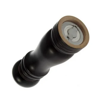 

Hot Salt And Pepper Grinder Hand Movement Oak Wood Pepper Mill With Ceramic Grinding Cord Kitchen, Gh02