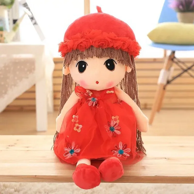 

Hot Selling New Style Flower Fairy Mayfair Doll Plush Toy Doll-Processing Customizable Logo Recruit Agents