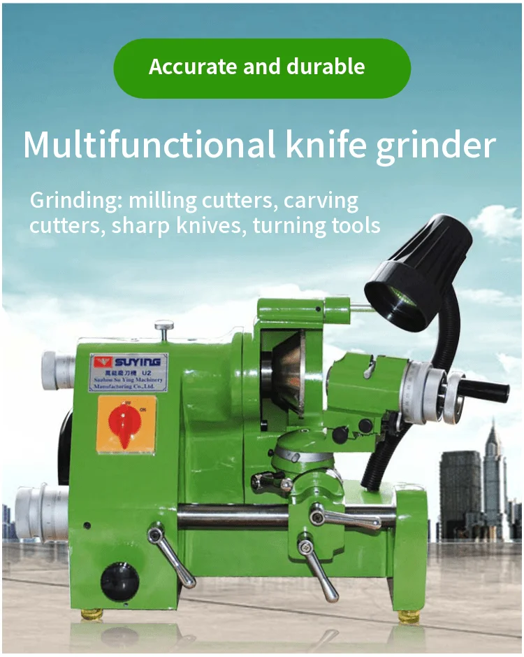 U2 U3 Universal Cutter Grinder Drill 
