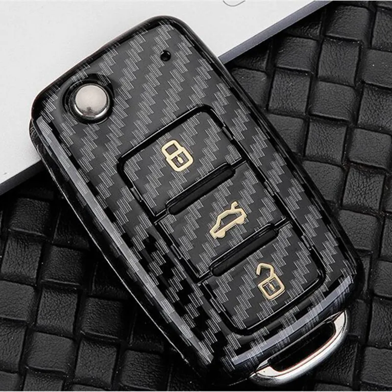 Car Key Case Cover Key Bag For Seat Altea（0419）Arona（1719）Ateca（1619