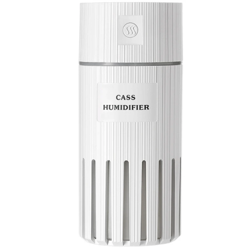 

Top Deals 320Ml USB Diffuser Aroma Essential Oil Humidifier Ultrasonic Diffuser 7 Color Change LED Night Light Cool Mist for Hom