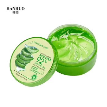 

HanHuo Face Mask Cream 300g No Wash Aloe Vera/Cherry Blossom/Kiwi Fruit Soothing Gel Night Cream Skin Care for Moisturizing