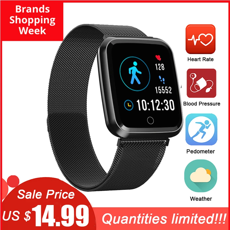 

2019 N99 Smart Watch Men IP68 Waterproof 1.3 IPS screen Heart rate monitor Fitness Tracker Professional Sport Smartwatch Women