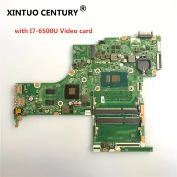 

Laptop Motherboard DAX1BDMB6F0 TPN-Q159 For HP 15T-AB100 15-AB motherboard 830603-001 830603-601 940M/2GB i7-6500U fully Tested