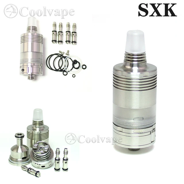 Sxk By Ka V9 Rta Atomizer 22mm Zbiornik Do E Papierosa 5 0ml Mtl Pojedyncza Cewka Rebuildable Rta E Papieros Parownik By Ka V9 Atomizer Do Tanku Rta Tanie I Dobre Opinie