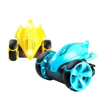 

Kids Remote Control Car with LED Light RC Off Road Stunt Car High Speed Racing Car Toy 360 degree Rotating Electronic Race Car