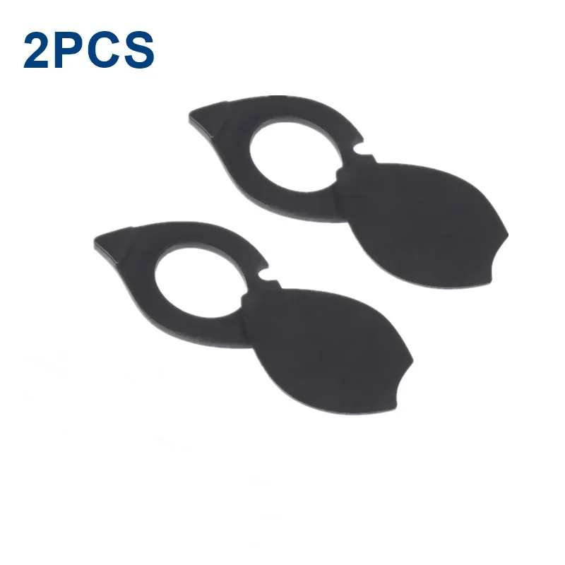 2PCS Tongdaytech, универсальная веб-камера, чехол, ангельские глазки, ультратонкая наклейка, пластиковая крышка для объектива камеры, для Ipad, телефона, Macbook, планшета - Цвет: 2PCS