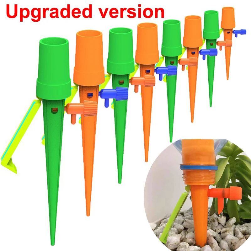 Watering-System Waterer-Bottle Drip-Irrigation Plants-Flower Auto Indoor Household 