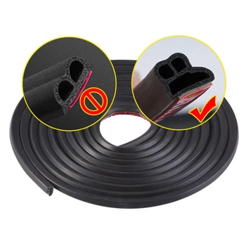 

Strip Trunk Edge Moulding Rubber EPDM Black L Shape Car Weatherstrip Seal